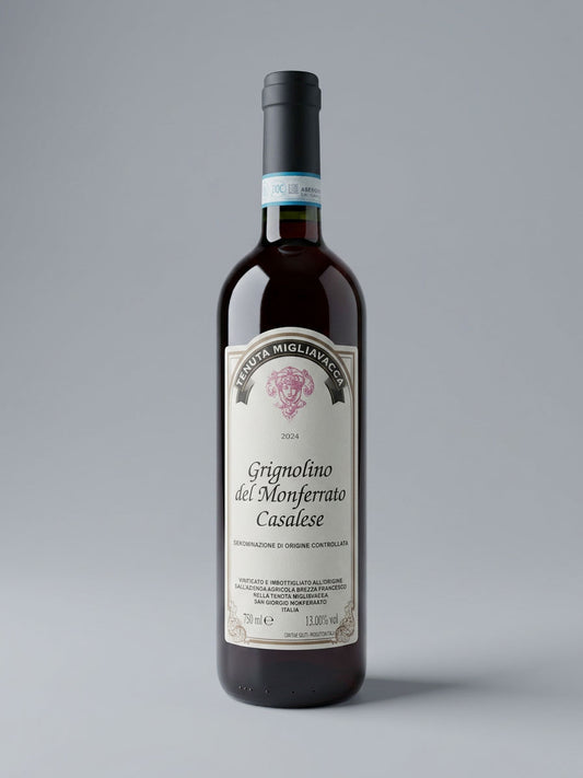 Tenuta Migliavacca Grignolino del Monferrato Casalese 2024