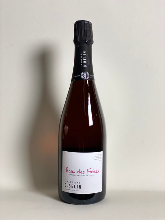 O. Belin ' Rose de Fables '