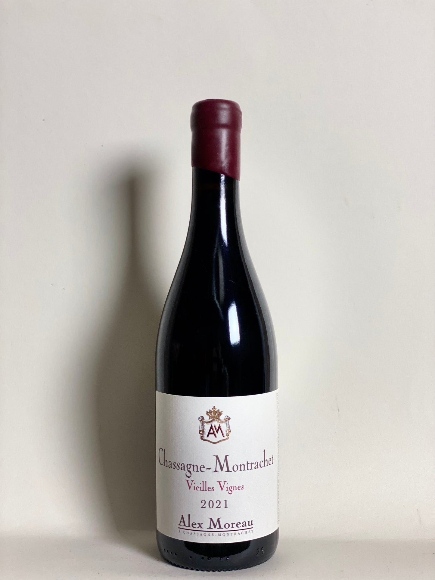 Alex Moreau ' Chassagne-Montrachet V.V. Rouge 2021 '