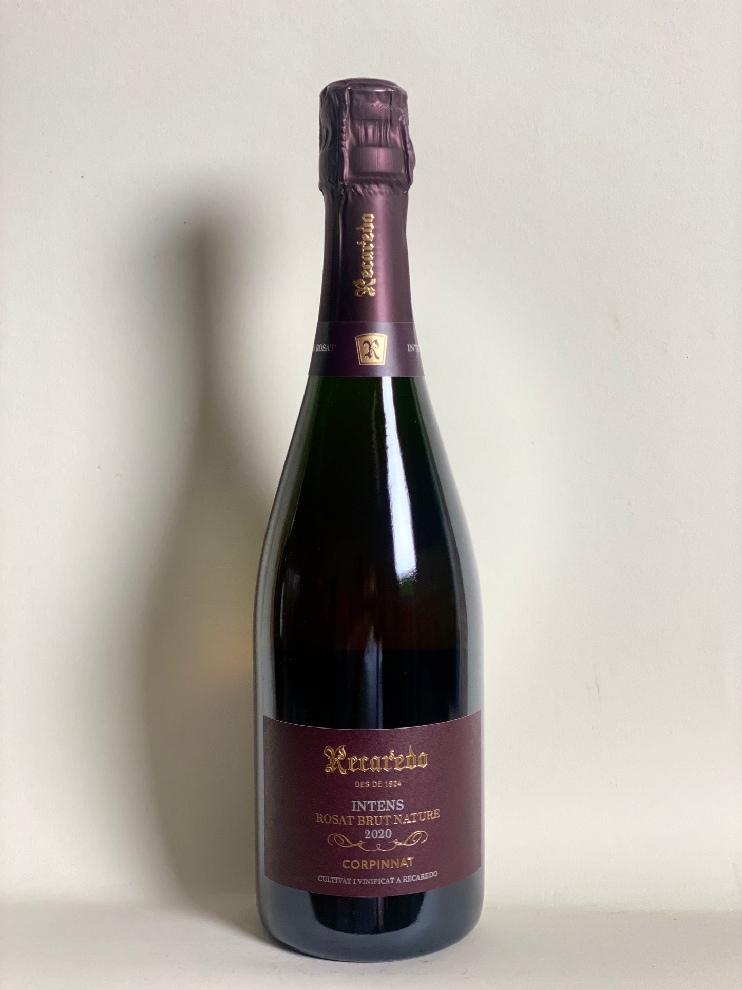 Recaredo ' Corpinnat Intens Rosat Brut Nature 2020 '