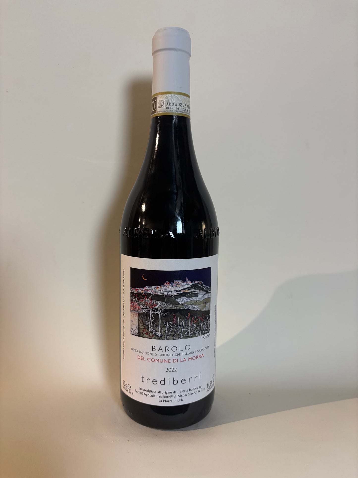 Trediberri ' Barolo del Comune di la Morra 2022 '