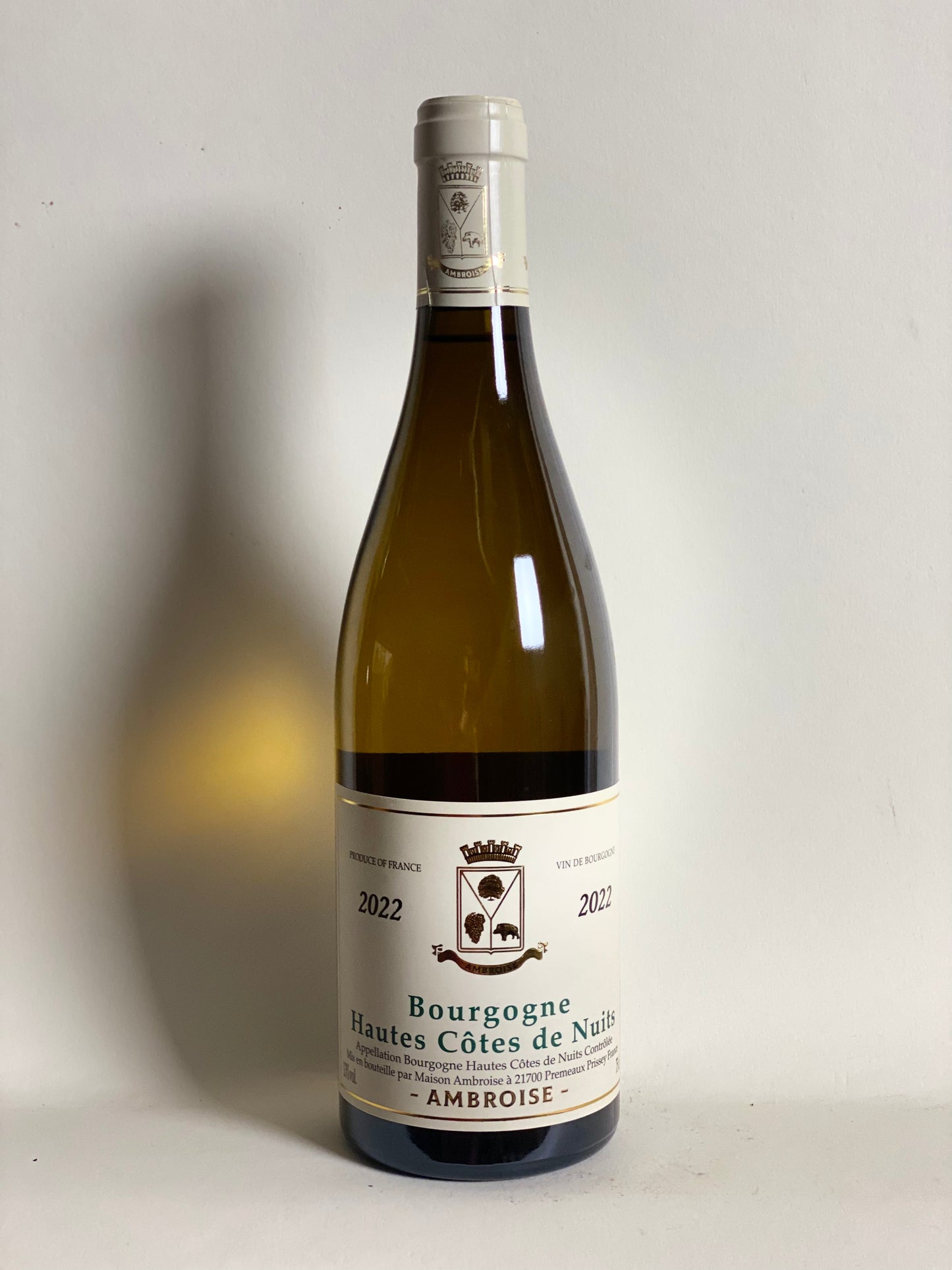 Maison Ambroise ' Bourgogne Blanc Hautes Côtes de Nuits 2022 '