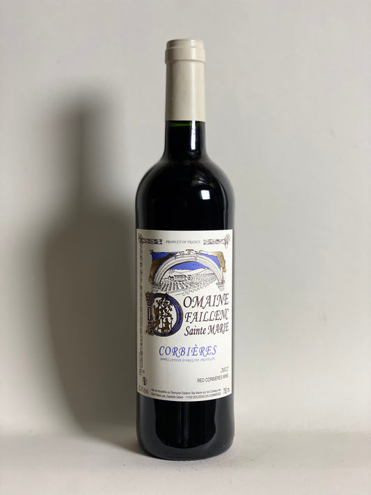 Domaine Faillenc ' Sainte Marie Corbières 2022 '