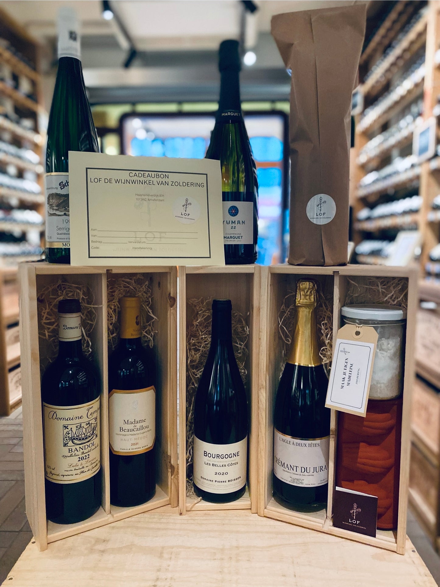 Kerst 2025 met Lof, Zoldering en Boon & De Koot - Alleen via de mail of in de winkel te bestellen