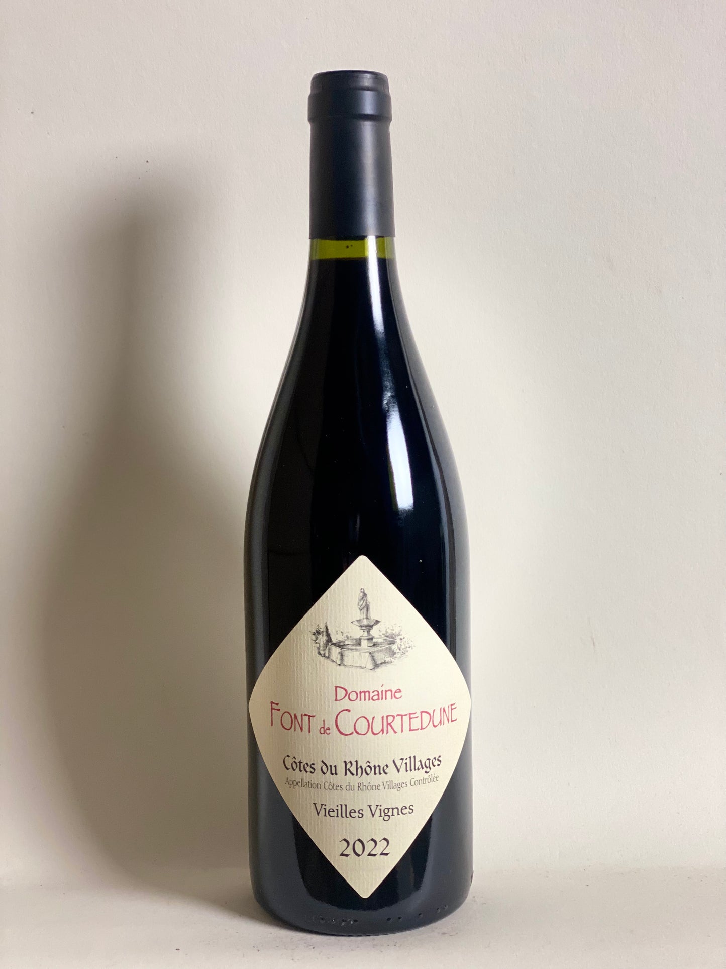 Font de Courtedune ' Côtes du Rhône Rouge 2022 '