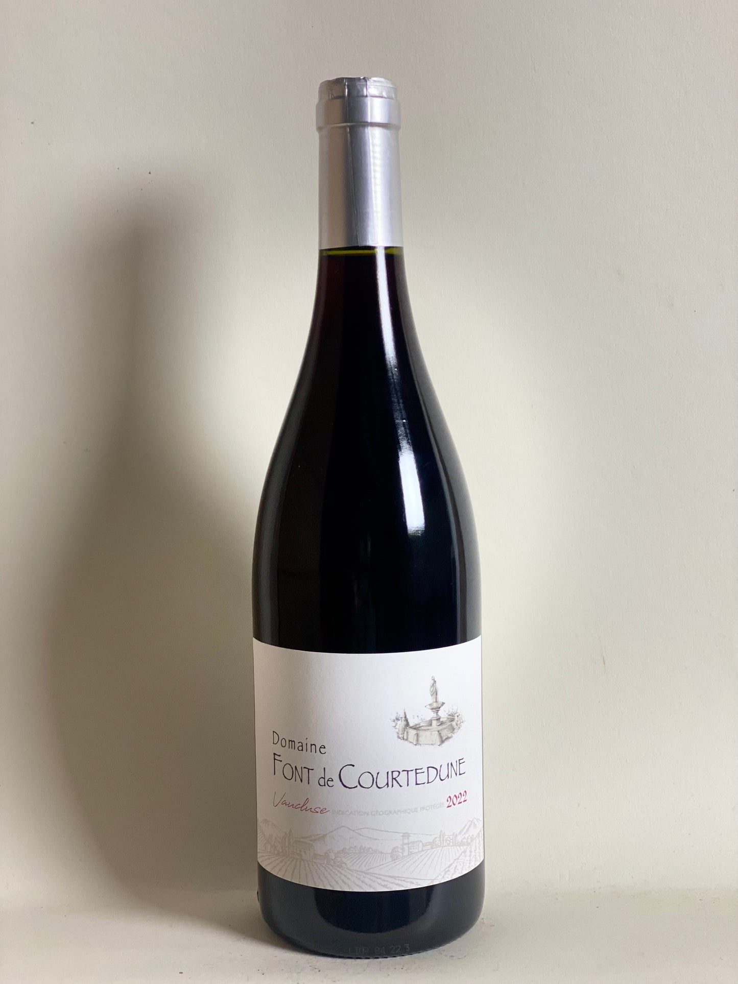 Font de Courtedune ' IGP Vaucluse 2022 '