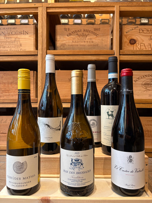 Wine package - October selection of the month