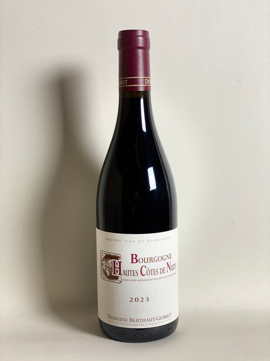 Berthaut Gerbet-Amelie ' Houtes Côtes de Nuits Rouge 2023 '