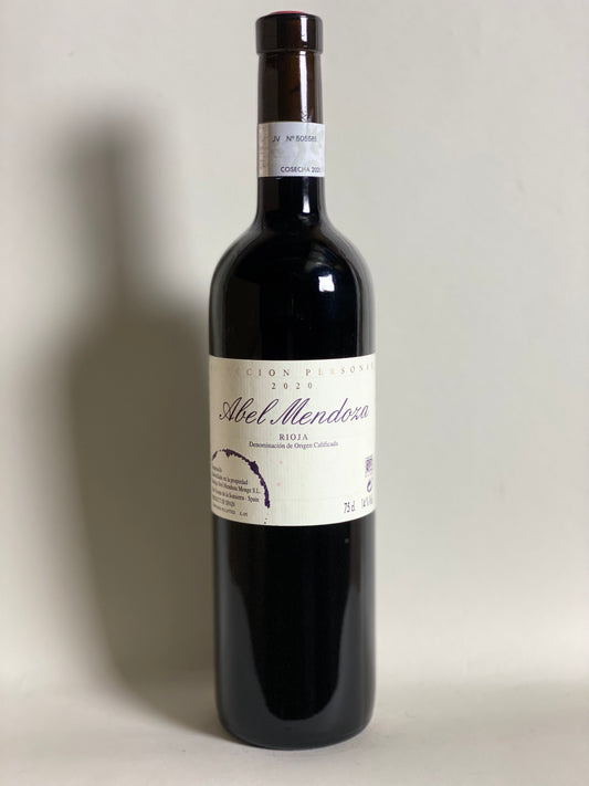 Abel & Maite Mendoza Monge ' Rioja Seleccion Personal 2020 '