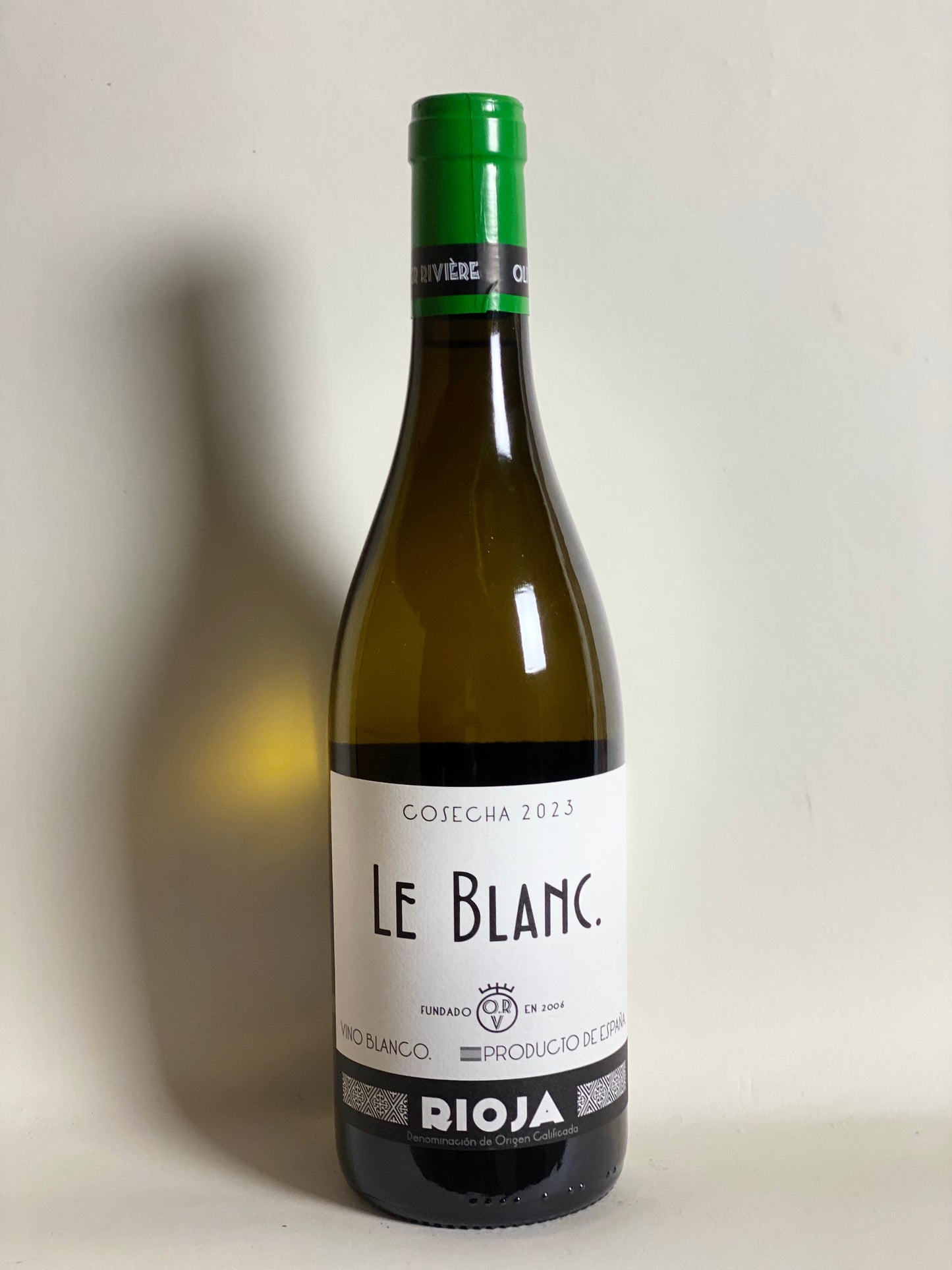 Olivier Rivière ' Rioja Blanco Le Blanc 2023 '