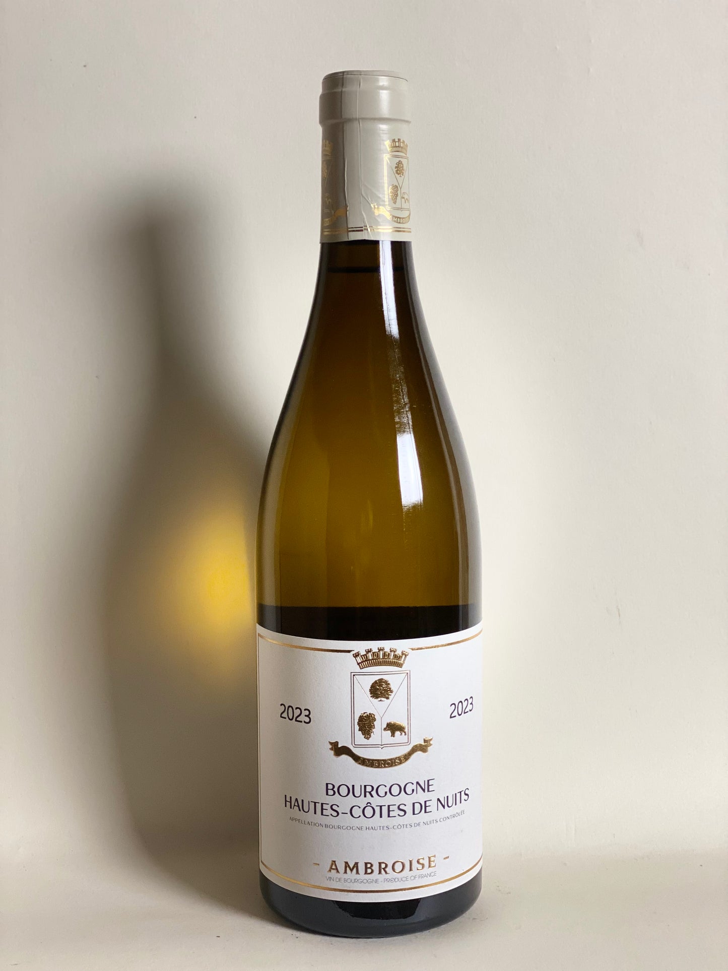 Maison Ambroise ' Hautes-Côtes de Nuits blanc 2023 '