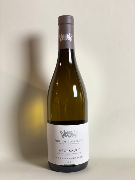 Phillipe Bouzereau ' Meursault Grands Charrons 2022 '