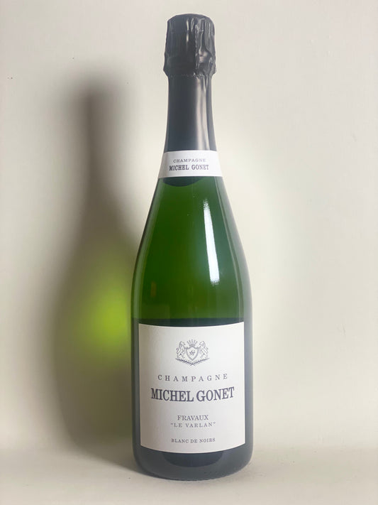 Michel Gonet ' Champagne Blanc de Noirs Brut Fravaux ’le Varlan’ '