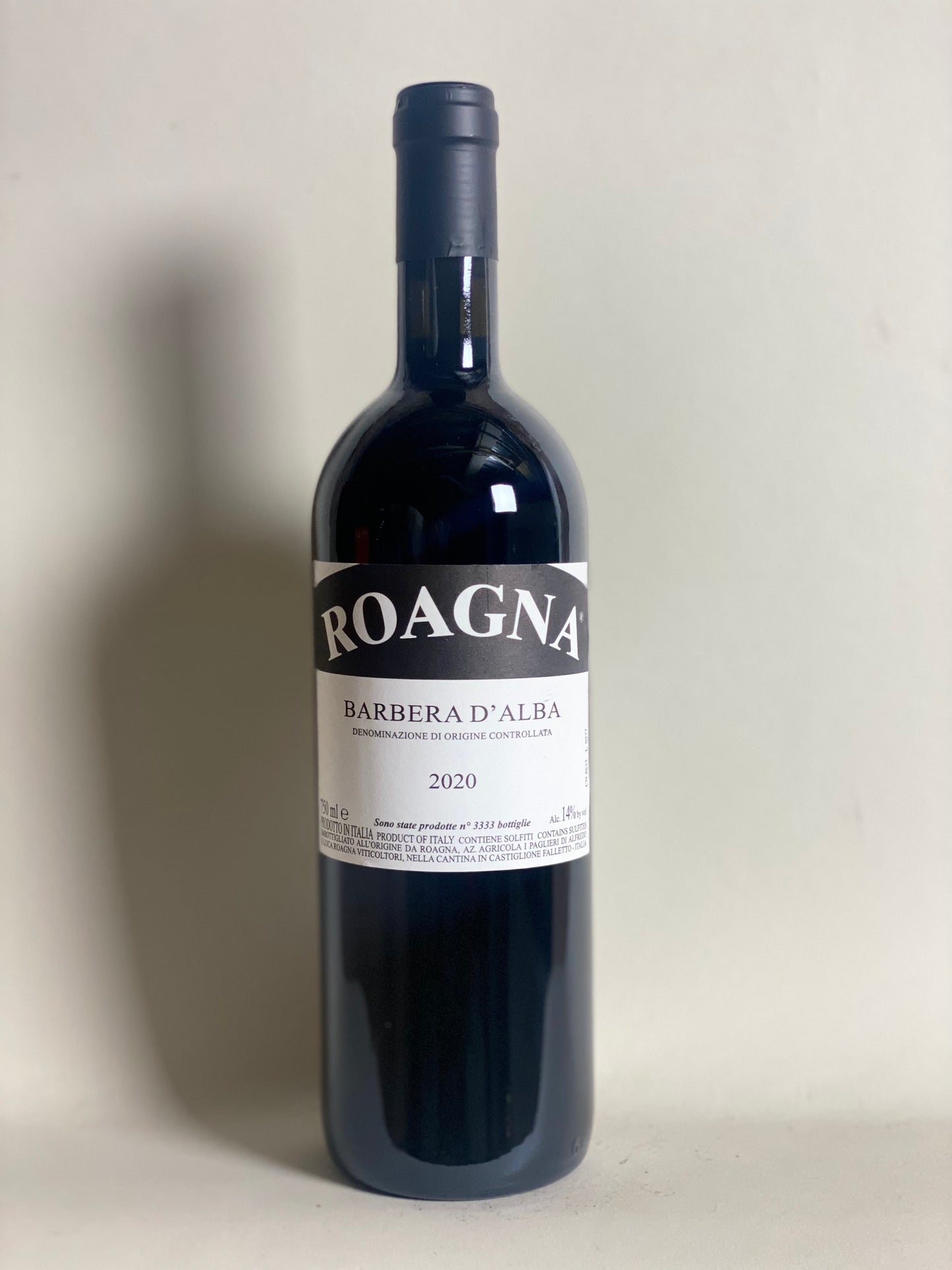 Roagna ' Barbera d'Alba 2020 '