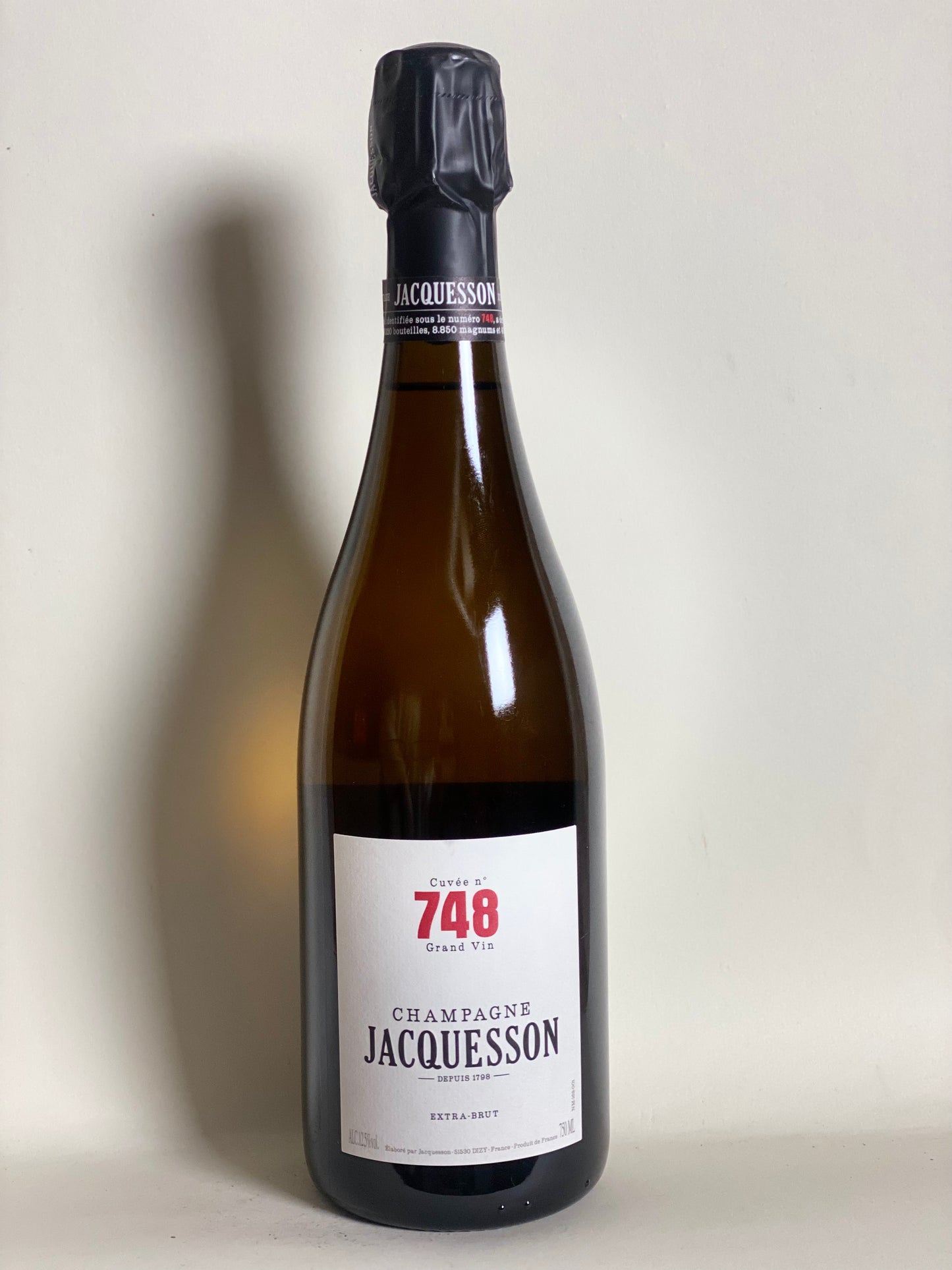 Jacquesson ' Cuvee no 748 '