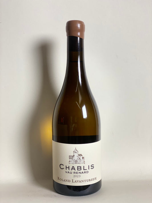 Roland Lavantureux ' Chablis Vau Renard 2023 '