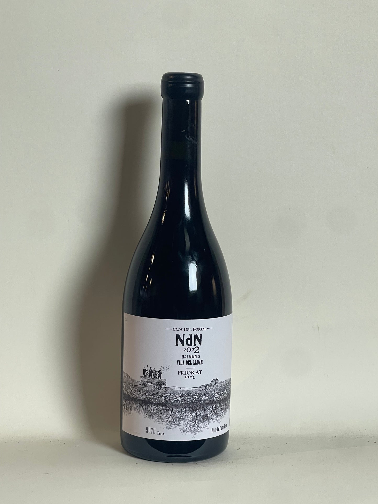 Alfredo Arribas Portal del Priorat 'Negre de Negres 2022'