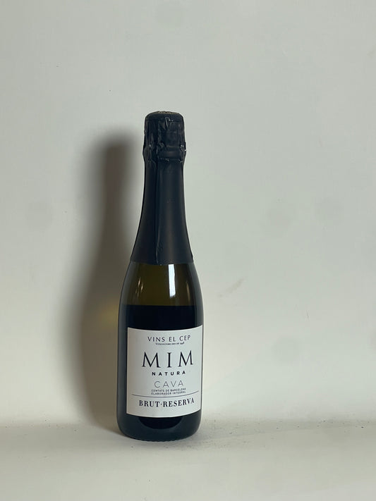 Cava MIM Natura Brut Reserva - 0,375 L 2021