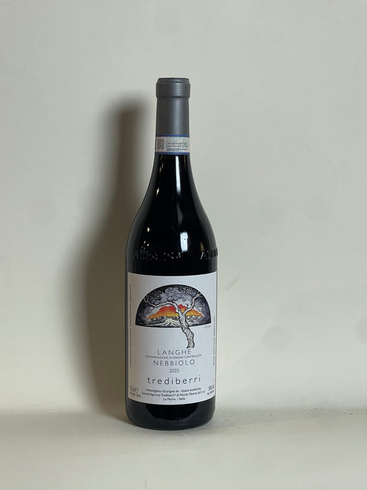 Trediberri ' Langhe Nebbiolo 2025 '