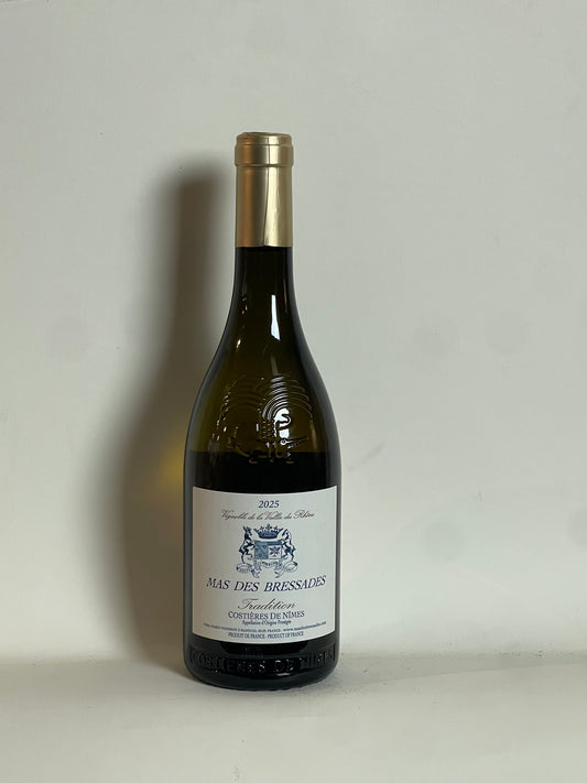 Mas des Bressades ' Costières de Nimes Tradition Blanc 2025 '
