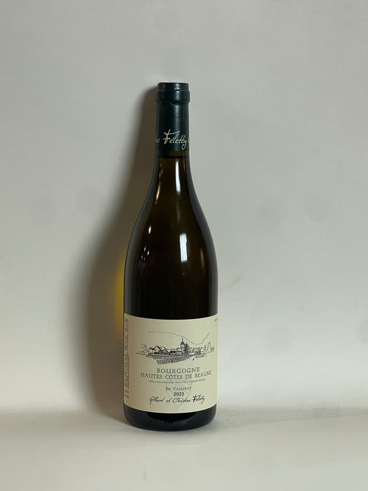 Domaine Felettig ' Hautes Côtes de Beaune blanc En Vallerot 2023 '