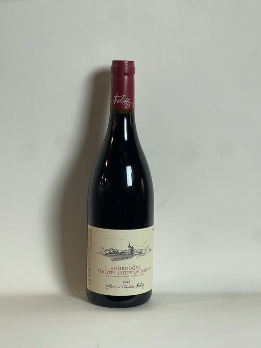 Domaine Felettig ' Hautes Côtes de Nuits Rouge 2023 '