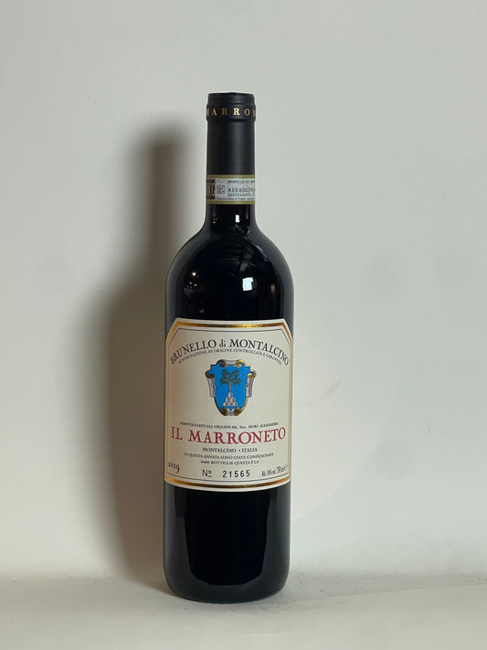 l Marroneto ' Brunello di Montalcino 2019 '