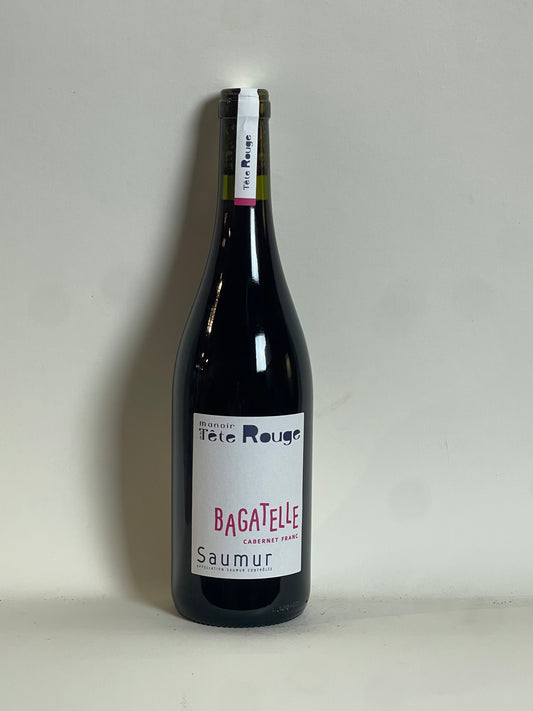Manoir de la Tête ' Saumur Rouge Bagatelle 2023 '