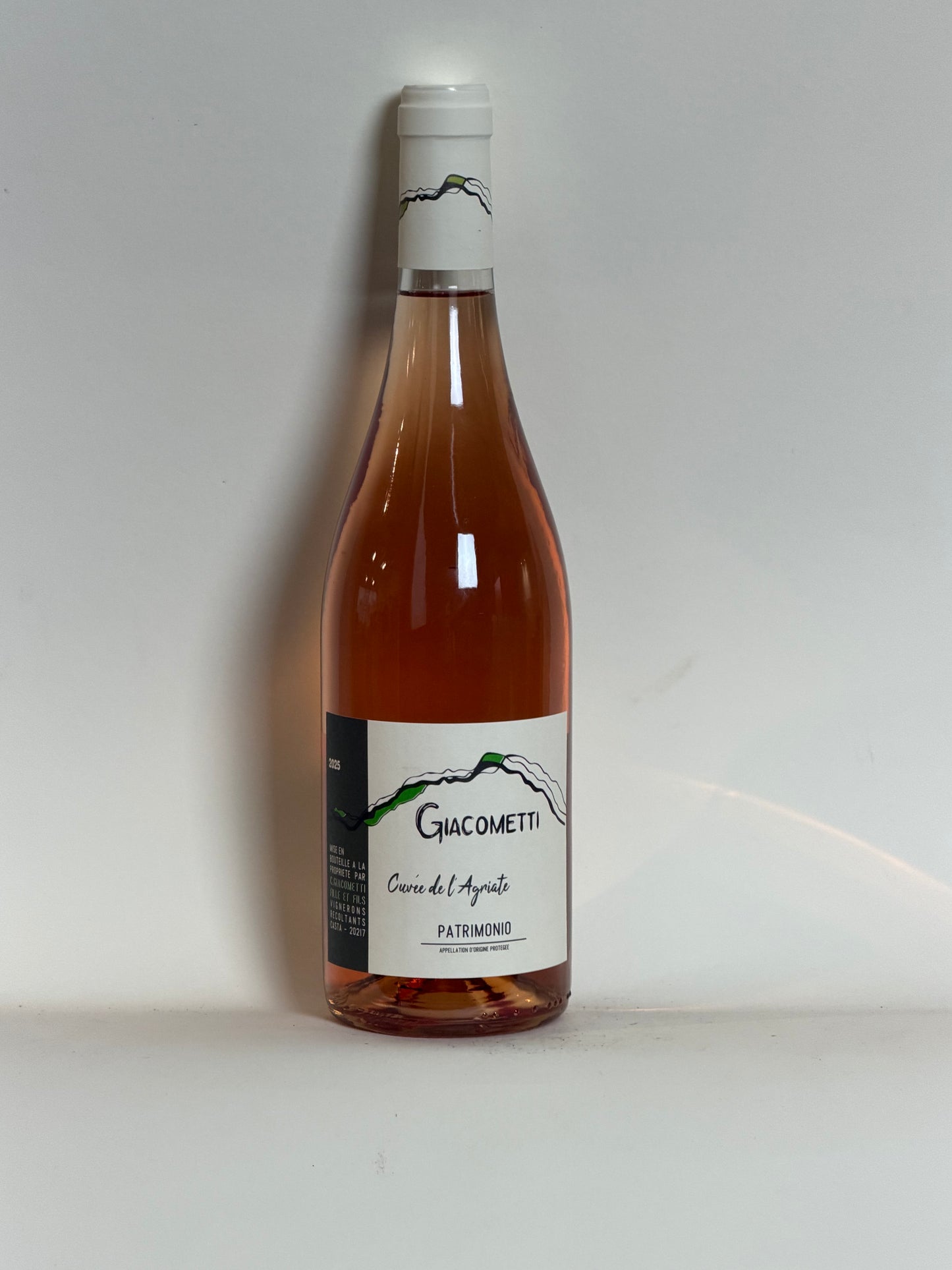 Giacometti 'Patrimonia rosé Cuvee de l'Agriate 2025 '