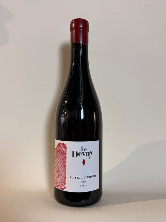 Le Devay Vin de France Syrah Au Fil du Rhône 2024