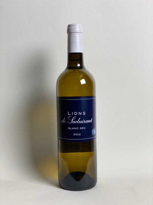 Château Suduiraut ' Lions de Suduiraut Blanc Sec 2022 '