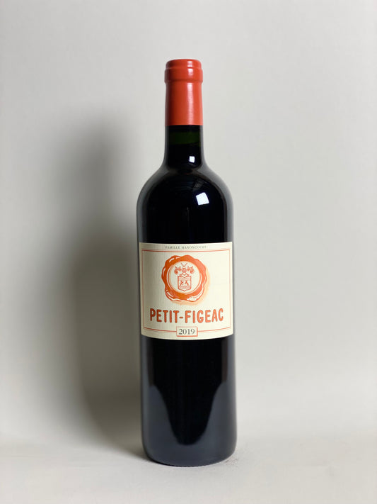 Château Figeac ' Petit Figeac Saint-Émilion 2019 '
