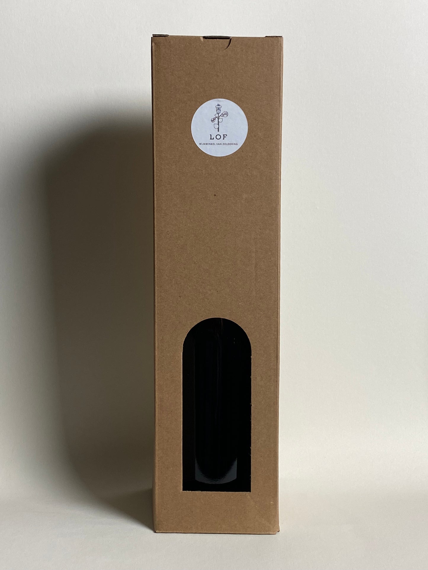 Cadeau verpakking - Kartonnen doosje 1 fles