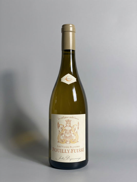 Jules Desjourneys ' Pouilly - Fuissé 1er Vignes Blanches 2022 (blanc) '