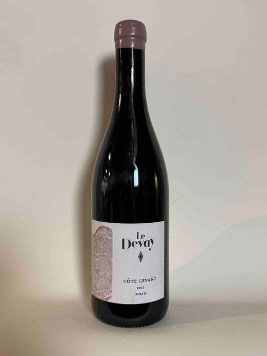 Le Devay Côte Levant Syrah 2022
