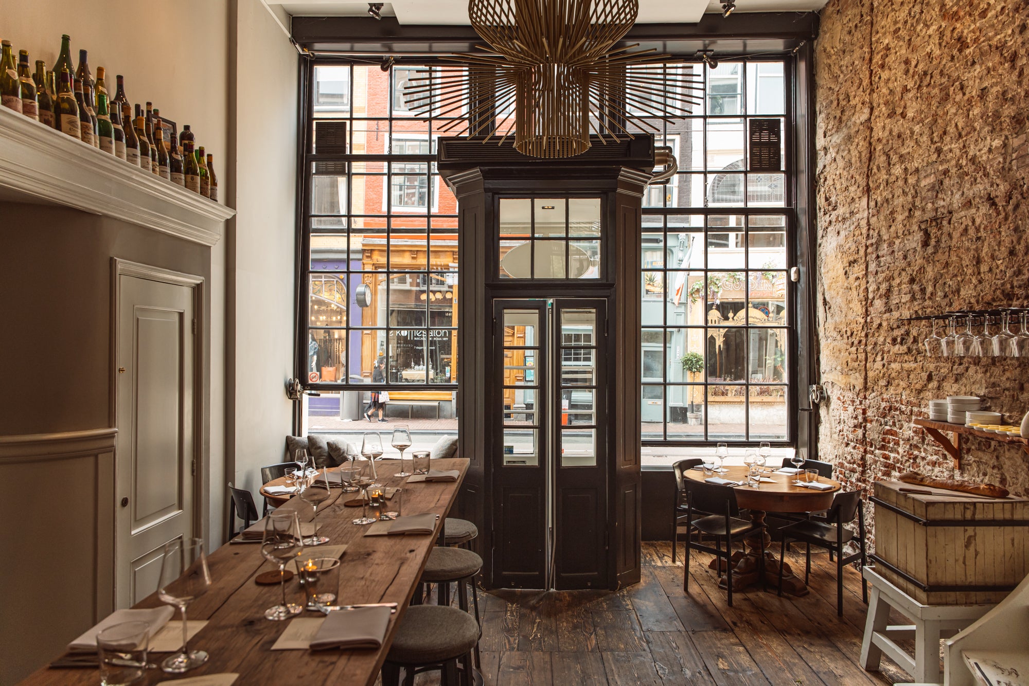 Restaurant zoldering