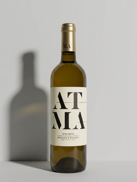 Thymiopoulos ' Atma White - Xinomavro & Malagousia 2025 '