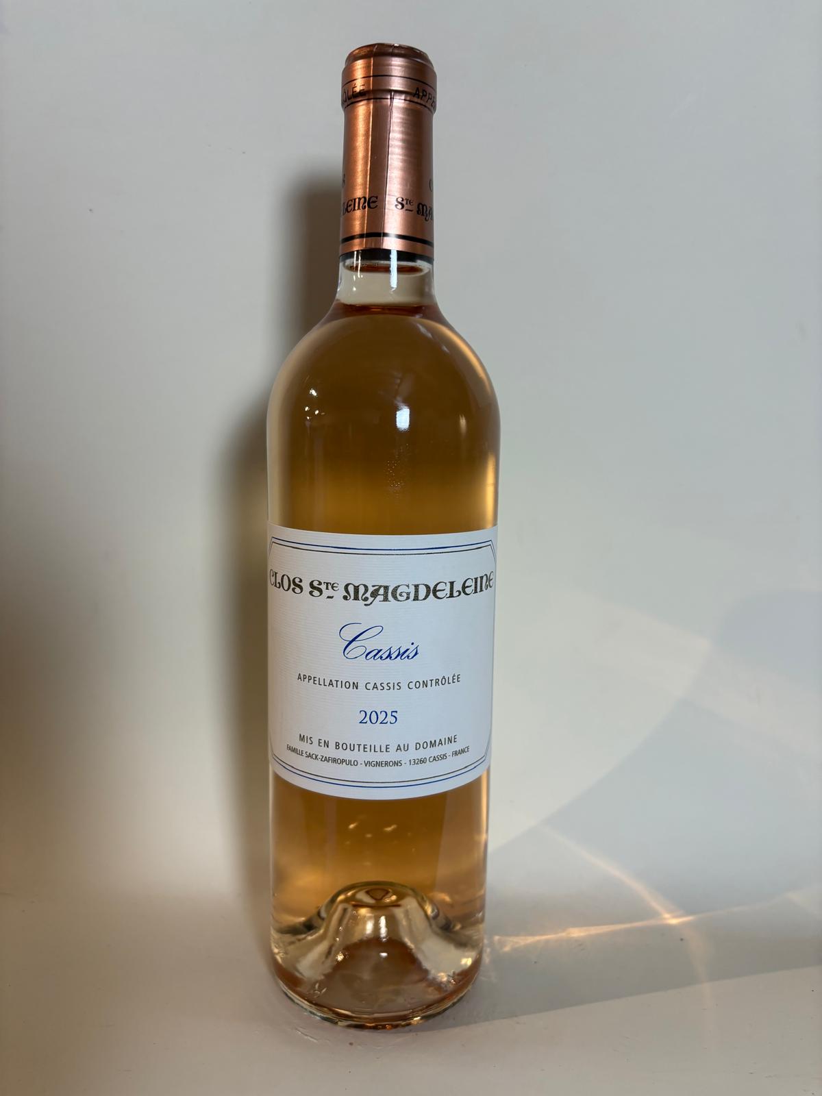 Clos St. Magdeleine 'Cassis Rosé 2025'