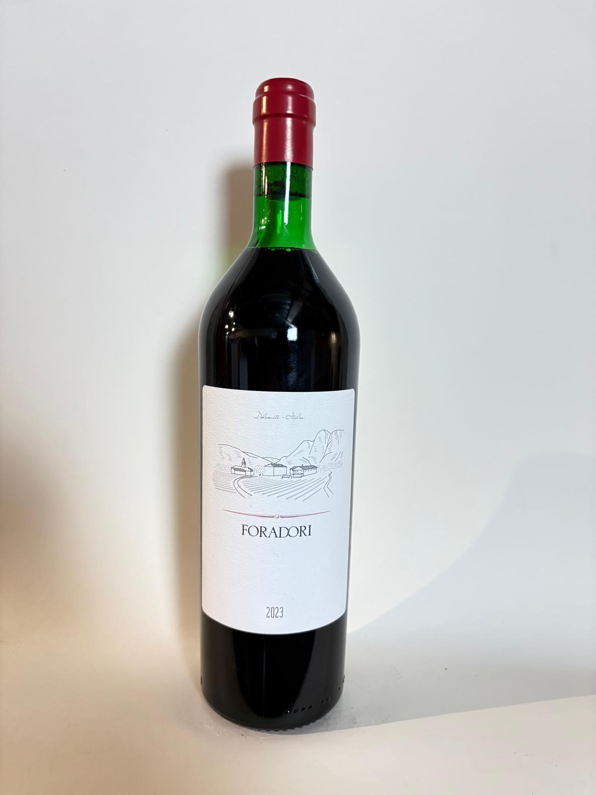 Foradori ' Dolomiti Rosso Teroldego 2023 '