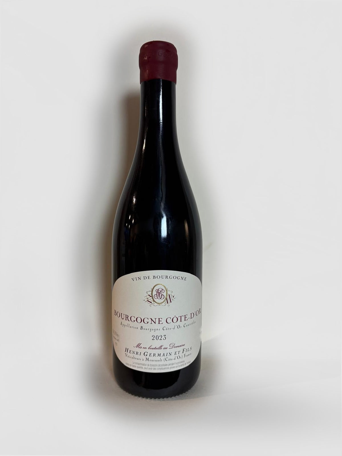 Domaine Henri Germain Bourgogne Cote D'Or Rouge 2023