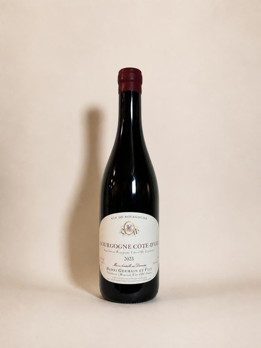 Domaine Henri Germain Bourgogne Cote D'Or Rouge 2023