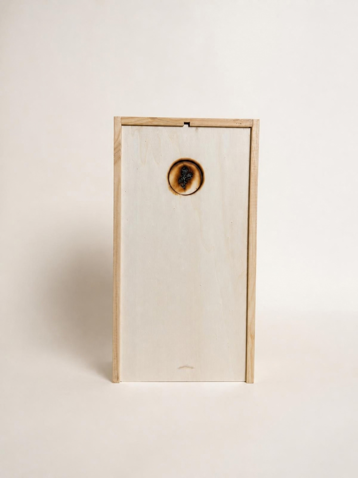 Cadeau verpakking - Houten kistje 2 flessen