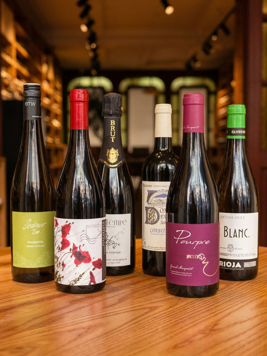 Wijnpakket - Selectie van de maand Oktober