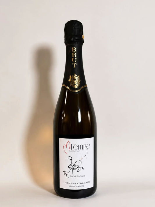 Marc Tempé 'Crémant de l’Alsace Brut Nature Le Violoniste'