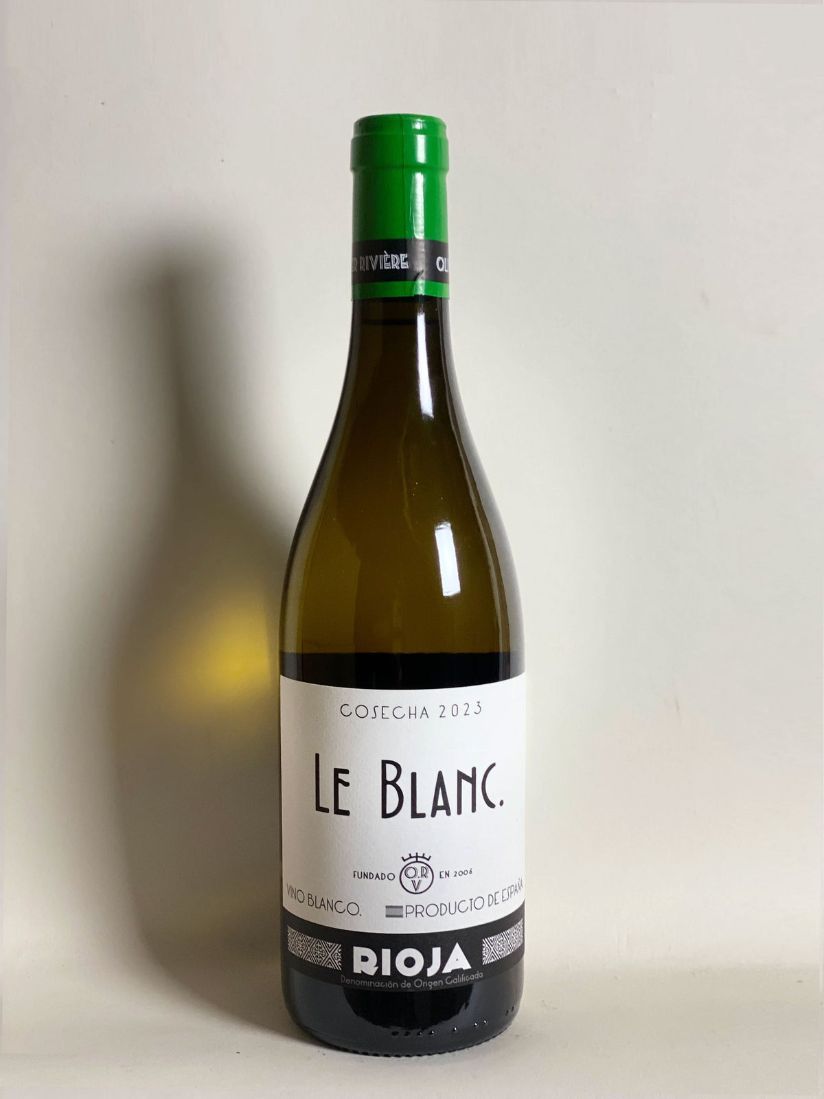 Olivier Rivière ' Rioja Blanco Le Blanc 2023 '