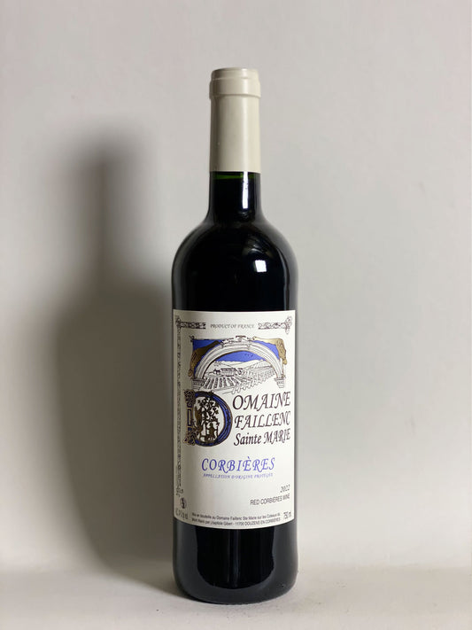 Domaine Faillenc ' Sainte Marie Corbières 2022 '