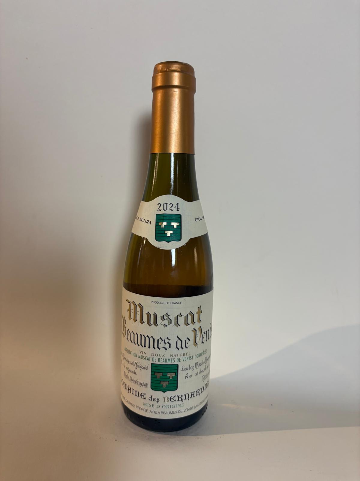 Domaine des Bernardins ' Muscat Beaumes de Venise 2024 0,375l '