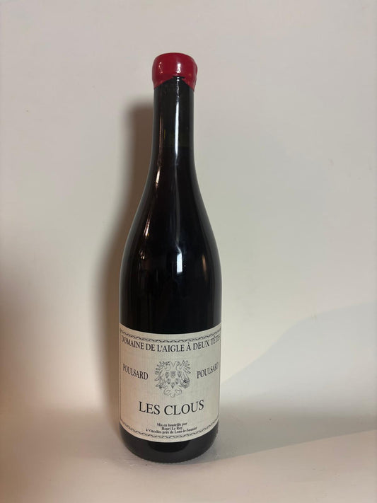 L‘Aigle à Deux Têtes ' Côtes du Jura Rouge "Les Clous" Poulsard 2022 '