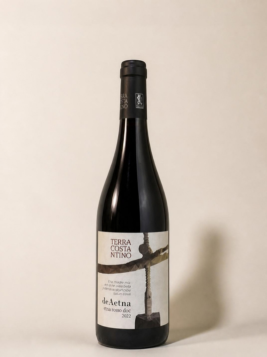 Terra Costantino ' deAetna Etna Rosso 2022 '