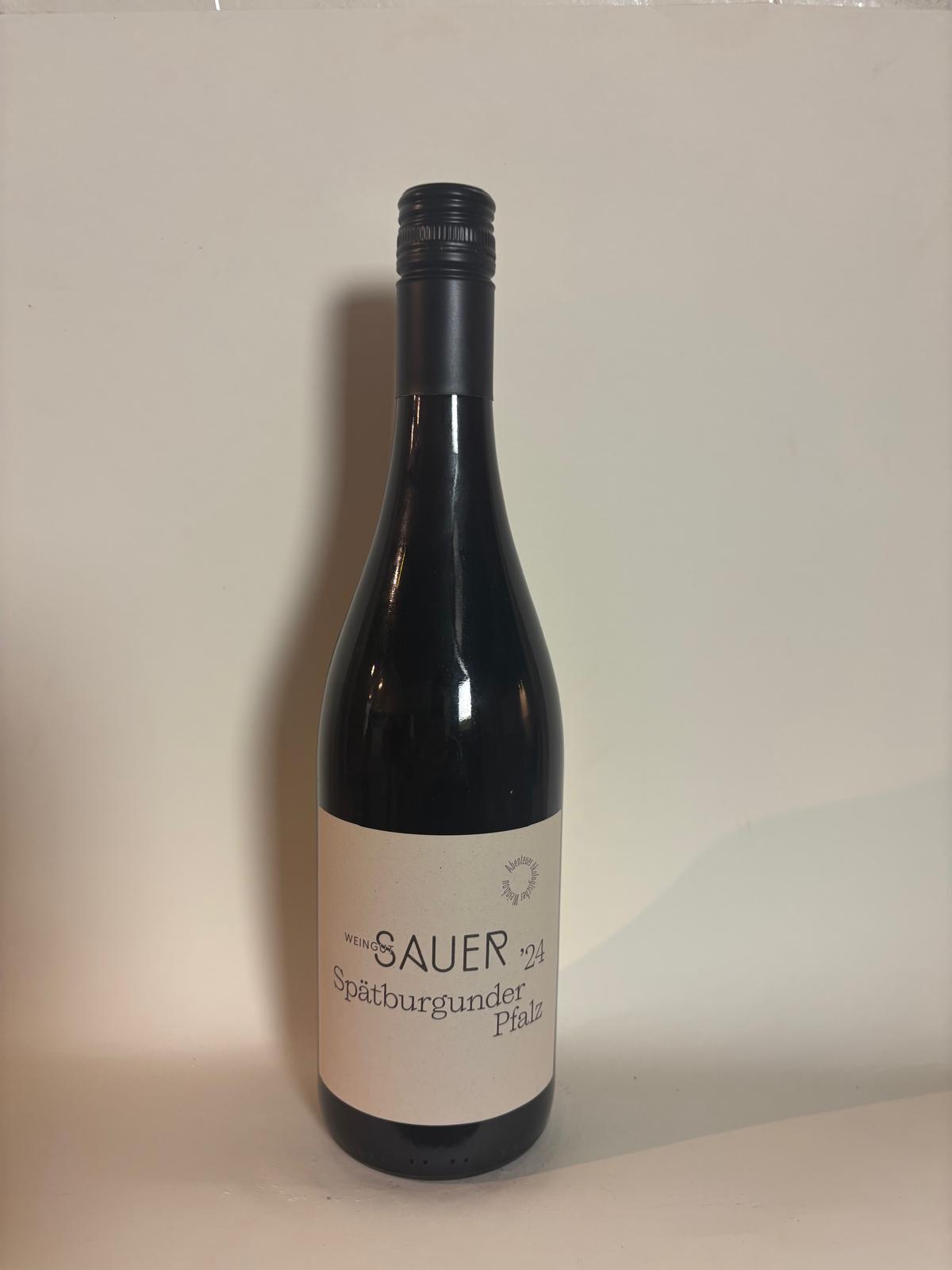 Weingut Heiner Sauer ' Spätburgunder Pfalz Trocken 2023 '